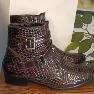 Bulongboge Men's boots Size 8.5 Brown color
